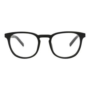 Berluti Mens Round/Oval Black Black Transparent Fashion Designer Eyewear